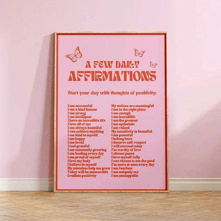 Vintage-Inspired Motivational Canvas Art for Daily Inspiration