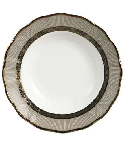 Luxury Bone-Inspired Outdoor Dining Set with Elegant Ceramic Tableware