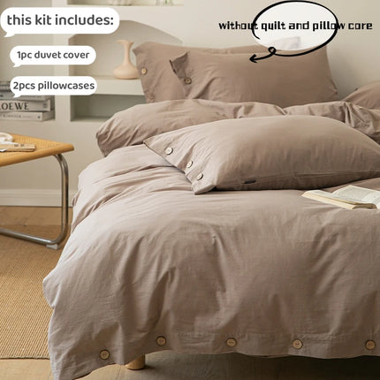 3pcs 100% cotton bedding set Double Duvet Cover Set 220x240 Solid Twist Cotton King Size Bedding Set Quilt Cover Set 3pcs-100-cotton-bedding-set-double-duvet-cover-set-220x240-solid-twist-cotton-king-size-bedding-set-quilt-cover-set