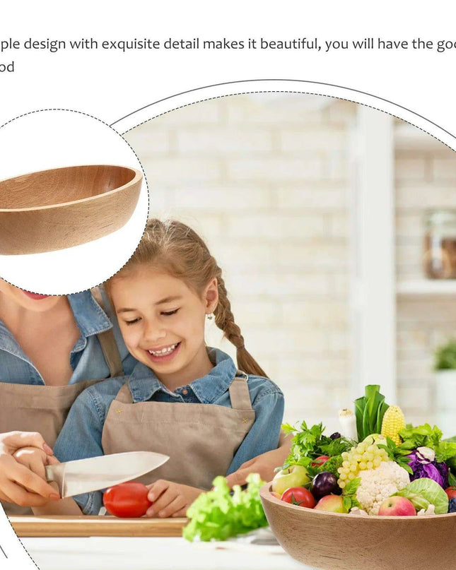 Elegant Wooden Serving Tray Set for Fruits, Desserts, and Sushi - Chic Home Decor Essential