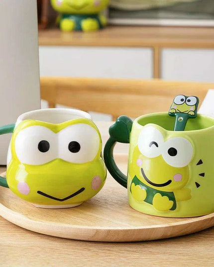 Anime-Inspired Ceramic Tableware Set - Fun Dining Experience for Collectors