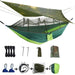 Ultimate Camping Hammock with Built-In Mosquito Net and Canopy