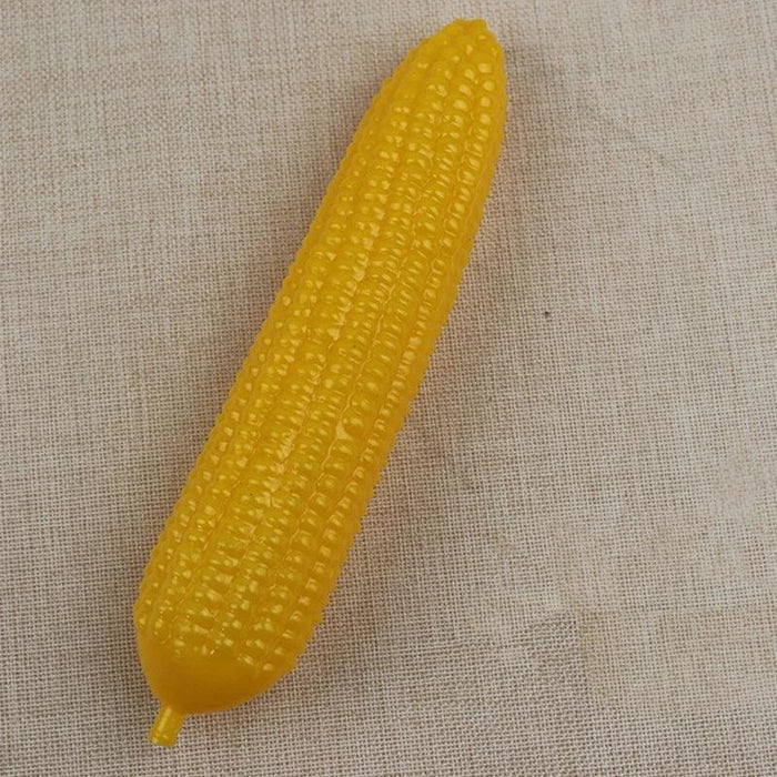 Lifelike Artificial Corn Stick Display Model for Restaurants, Hotels, and Kitchens