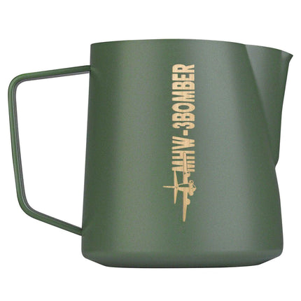 Stylish Pink Stainless Steel Milk Frother Set - Professional Barista Edition for Latte Art 500/600ml