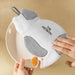 Adorable Cat Design Coral Fleece Hand Towel Set - Ultra Absorbent & Fast-Drying Kit