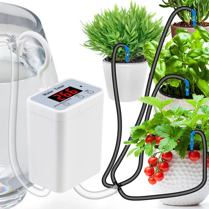 Intelligent Automatic Watering Pump Timer