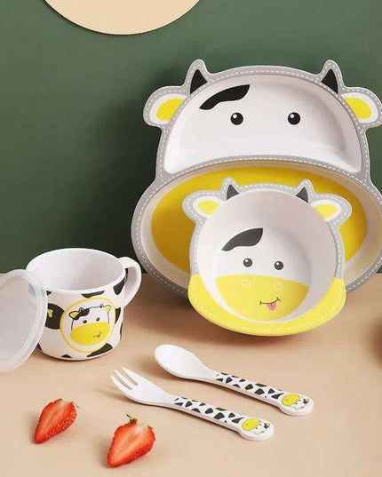 Eco-Friendly Fun: Adorable Bamboo Cups for Kids with Animal Designs