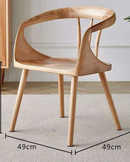 Chic Nordic Lounge Chairs - Stylish Ergonomic Dining and Patio Seating for Modern Homes