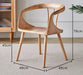 Chic Nordic Lounge Chairs - Stylish Ergonomic Dining and Patio Seating for Modern Homes