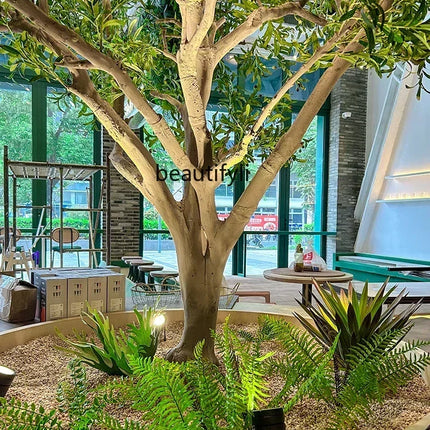 1822003 Simulation Olive Tree Large on-the-Ground Green Plant Landscape Bionic Fake Trees Decorative Showcase Landscape 1822003-simulation-olive-tree-large-on-the-ground-green-plant-landscape-bionic-fake-trees-decorative-showcase-landscape