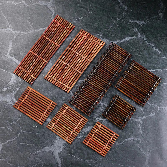 Japanese Seafood BBQ Dining Decor Set with Bamboo Chopsticks for an Elegant Experience