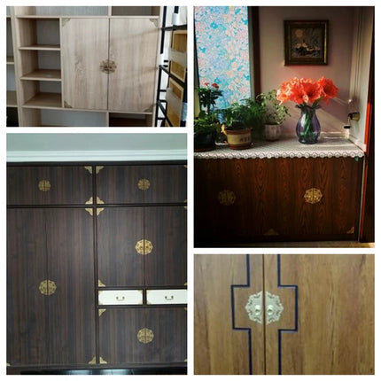 Thickened Chinese Antique Cabinet Handle Furniture Pure Copper Accesso
