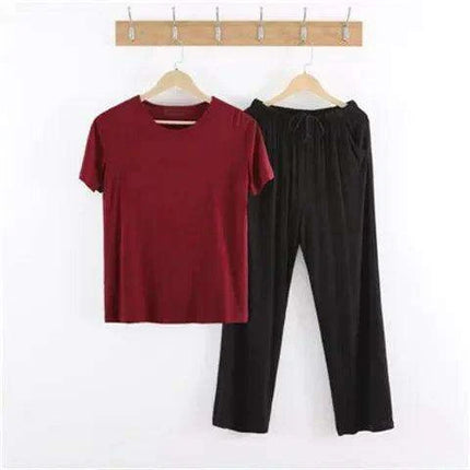 Men's Oversized Modal Pajama Set