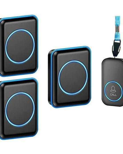 Wireless Emergency SOS Alert System with Caregiver Notification - Dual Alarm for Immediate Support