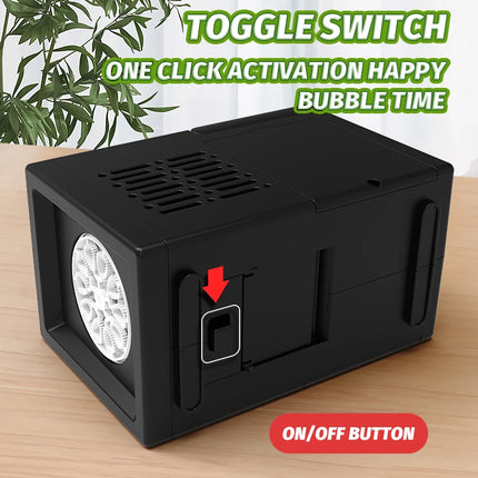 10 hole fully automatic bubble blowing handheld electric bubble machin