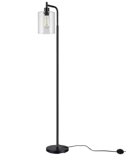 Elegant Nordic Glass and Brass LED Floor Lamp for Stylish Home and Office Lighting