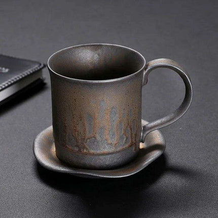 Elegant Japanese Stoneware Mug