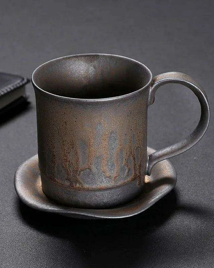 Elegant Japanese Stoneware Mug
