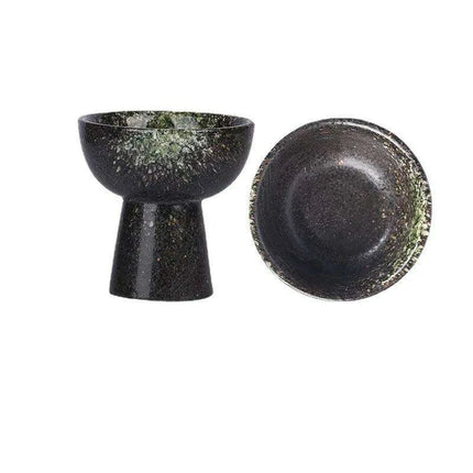 Elegant Blue and White Porcelain Dessert and Snack Bowl