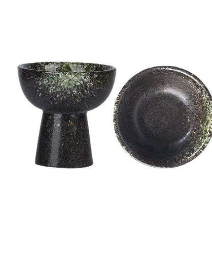 Elegant Blue and White Porcelain Dessert and Snack Bowl