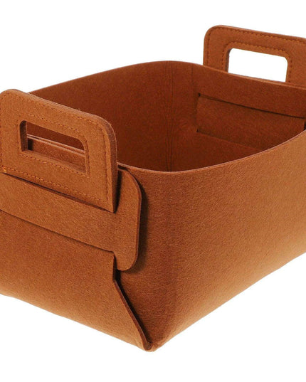 Versatile Foldable Polyester Laundry Basket - Organize Clothes and Toys with Ease