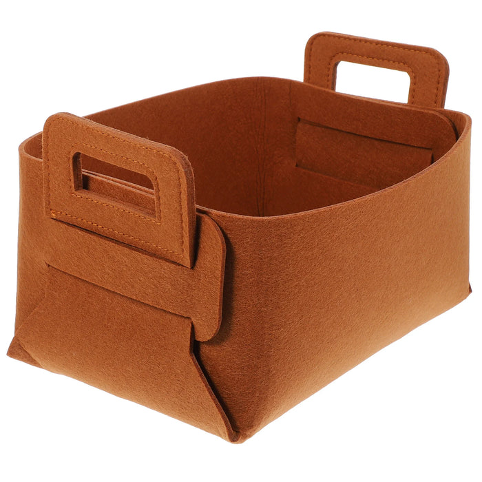 Foldable Polyester Basket - Versatile Toy Storage and Clothes Organizer