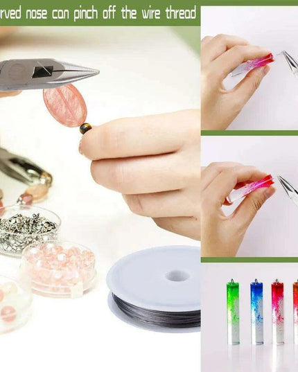 Jewelry Maker's Precision Toolset for Creative Accessory Design