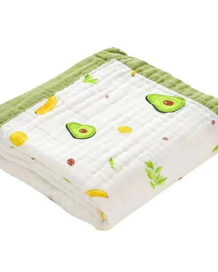 Luxurious Cotton Baby Towel and All-Season Blanket Duo - Comfort for Every Stage of Your Child's Growth