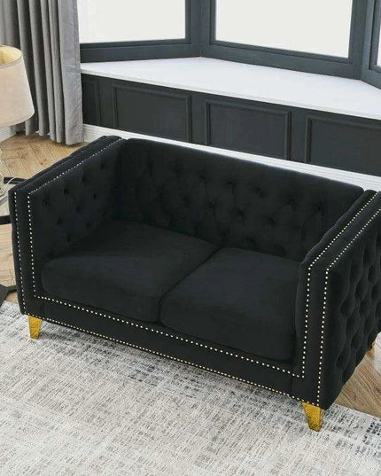Chesterfield Velvet Couch for Elegant Living Spaces