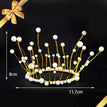 Pearl crown