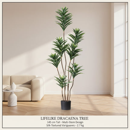 Lily Bamboo Wabi-Sabi Faux Bonsai Tree — Nordic Style, 90cm & 145cm