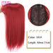 Bangs & Volume: Clip-In Hair Topper for Instant Transformation