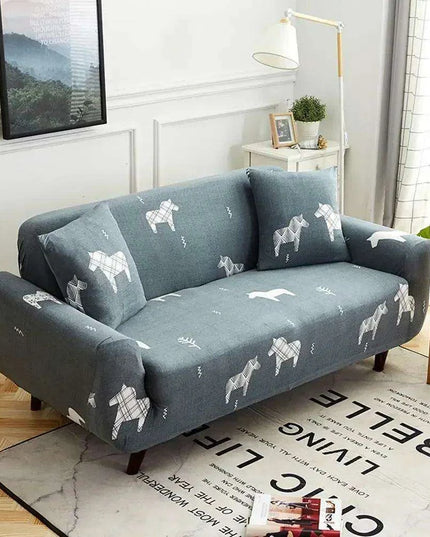 Premium Stretchable Spandex Slipcovers for Loveseats and Sectional Sofas