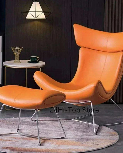 Nordic Elegance Lounge Chair for Ultimate Relaxation