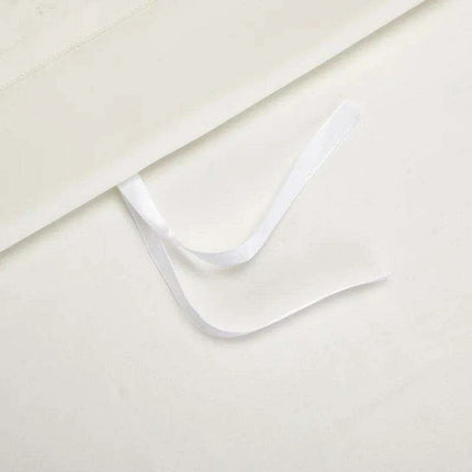 Luxurious Satin Tencel Bed Sheet and Quilt Cover Set with Pillowcases - 4 Piece Skin-Friendly Collection