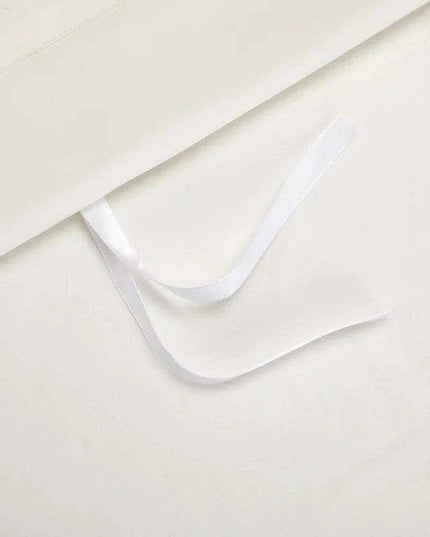 Luxurious Satin Tencel Bed Sheet and Quilt Cover Set with Pillowcases - 4 Piece Skin-Friendly Collection