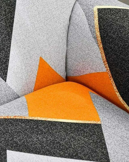 Colorful Stretchy Sofa Slipcovers for Loveseats and Sectionals