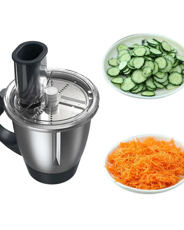 Thermomix TM5 TM6 Elite Culinary Prep & Stainless Steel Vegetable Peeler Set