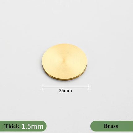 Brass Decorative Furniture Inlay Sheet — Hollow Carved Golden Panel, Sold as 1 or 2 Pieces