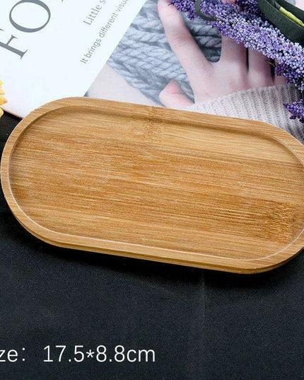 Bamboo Serenity: Chic Bathroom Storage Set with Coaster