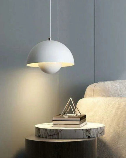 Nordic Inspired Iron Pendant Lamp: Elegant Lighting for Contemporary Spaces