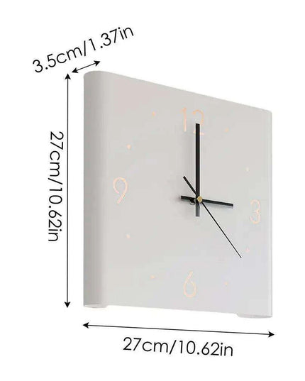Smart Double-Sided LED Digital Corner Clock with Remote Control