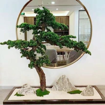 Large Pine Tree for Indoor Decoration, Fake Landscape, Home and Office, Hotel large-pine-tree-for-indoor-decoration-fake-landscape-home-and-office-hotel-2