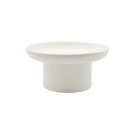 Nordic Elegance Round ABS Tray for Desserts and Home Styling