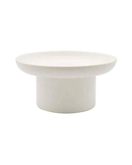 Nordic Elegance Round ABS Tray for Desserts and Home Styling