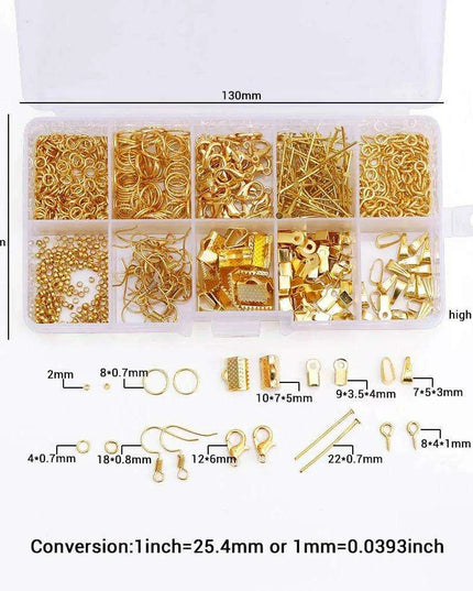 Jewelry Maker's Precision Toolset for Creative Accessory Design