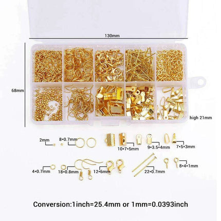 Ultimate Jewelry-Making Tool Set for Creative Crafters and Repairs