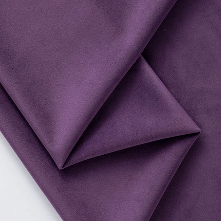 Thickened Polyester Velvet Fabric — 150cm Wide, 450g/m²