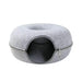 Purrfect Play & Rest Tunnel Bed - Interactive Cat Retreat