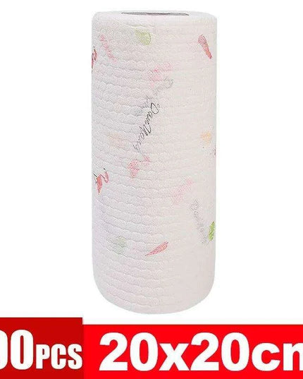 Essential Kitchen Cleaning Wipes Set with Stainless Steel Storage Hanger